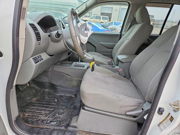 2019 NISSAN FRONTIER