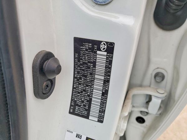 2020 TOYOTA COROLLA