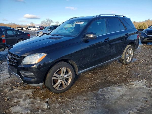 2014 MERCEDES-BENZ ML ML350 4-MATIC