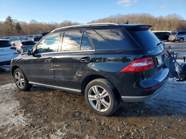 2014 MERCEDES-BENZ ML ML350 4-MATIC