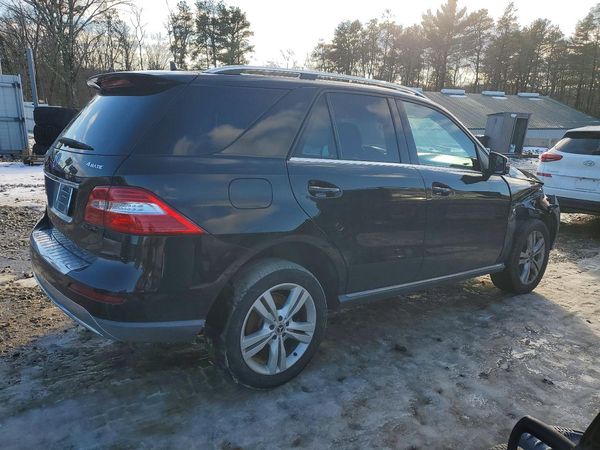 2014 MERCEDES-BENZ ML ML350 4-MATIC