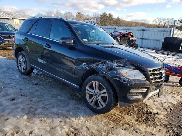 2014 MERCEDES-BENZ ML ML350 4-MATIC