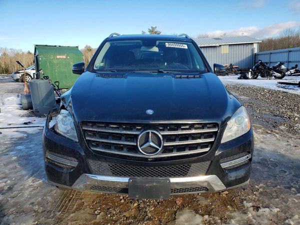 2014 MERCEDES-BENZ ML ML350 4-MATIC
