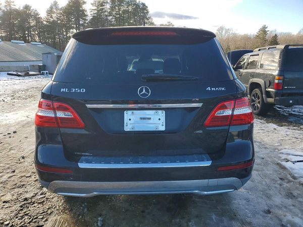 2014 MERCEDES-BENZ ML ML350 4-MATIC