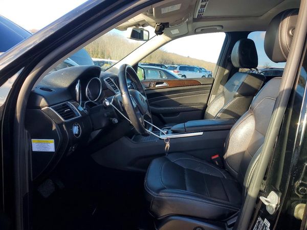 2014 MERCEDES-BENZ ML ML350 4-MATIC