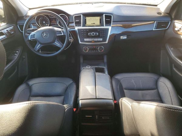 2014 MERCEDES-BENZ ML ML350 4-MATIC