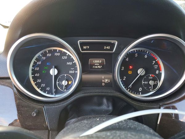 2014 MERCEDES-BENZ ML ML350 4-MATIC