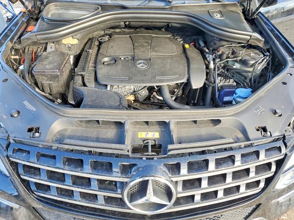 2014 MERCEDES-BENZ ML ML350 4-MATIC