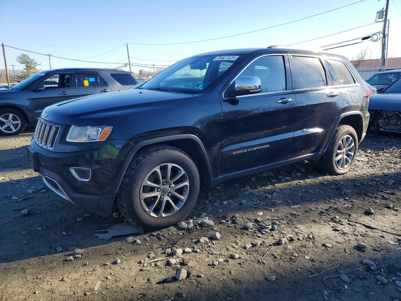 2014 JEEP GRAND CHER Limited