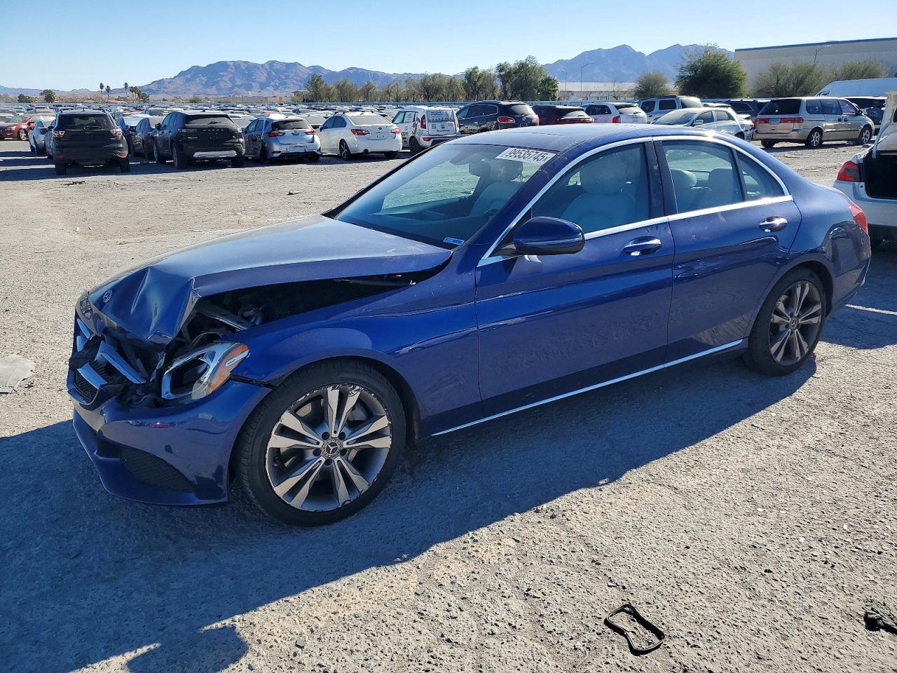 2018 MERCEDES-BENZ C