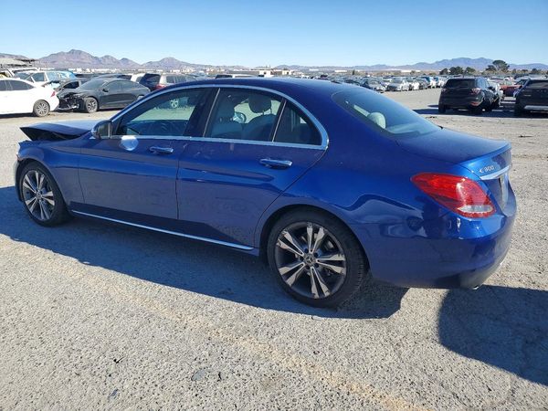 2018 MERCEDES-BENZ C