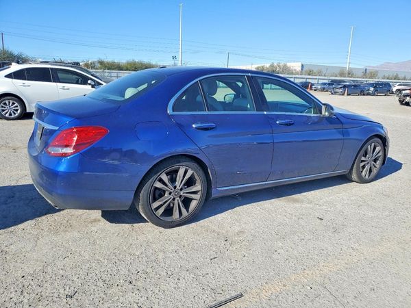 2018 MERCEDES-BENZ C