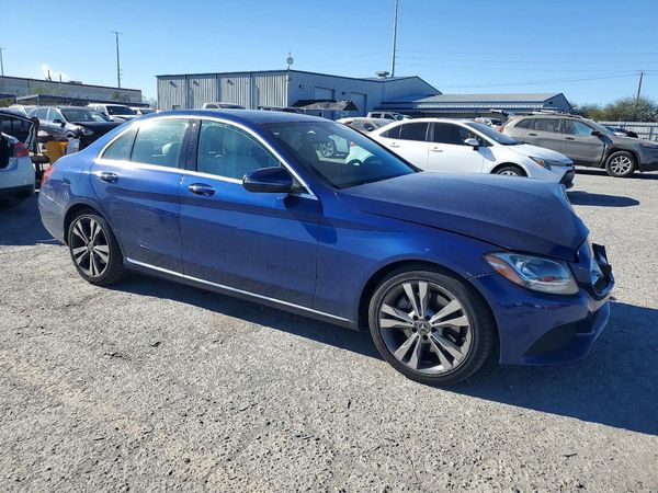 2018 MERCEDES-BENZ C