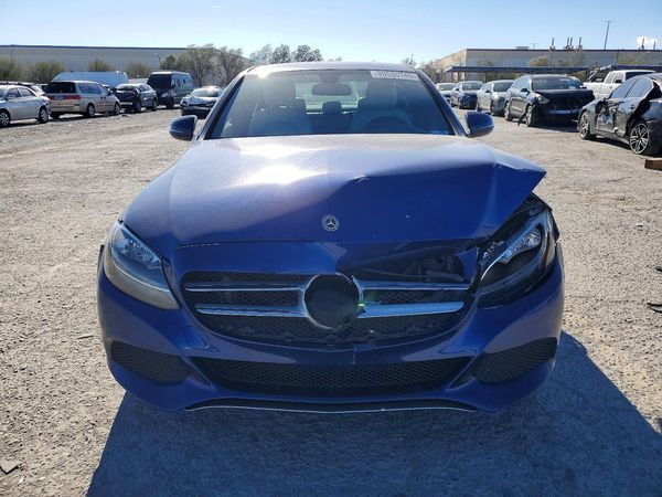 2018 MERCEDES-BENZ C