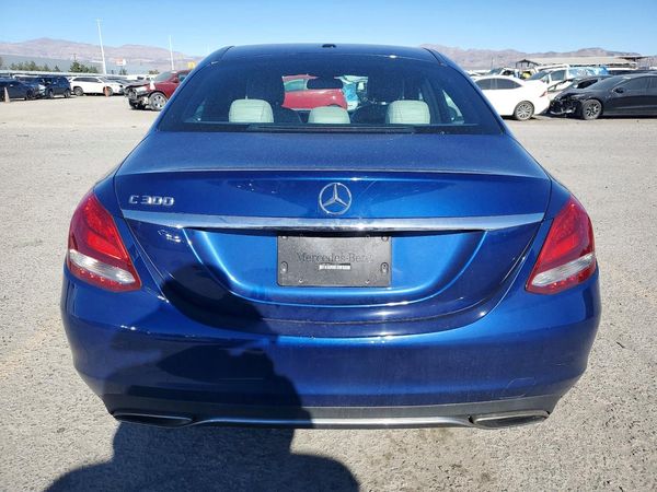 2018 MERCEDES-BENZ C