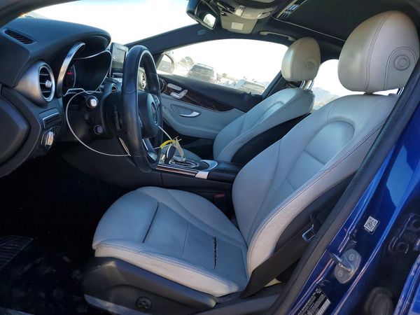 2018 MERCEDES-BENZ C