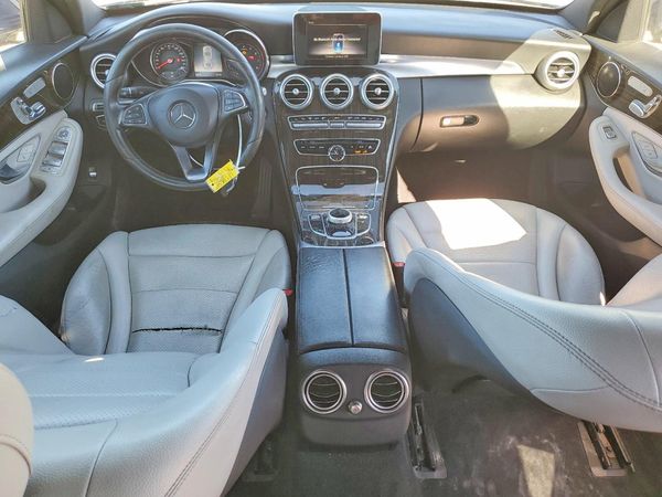 2018 MERCEDES-BENZ C
