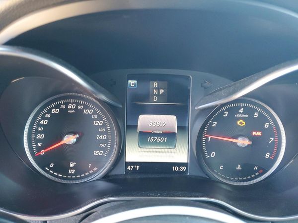 2018 MERCEDES-BENZ C