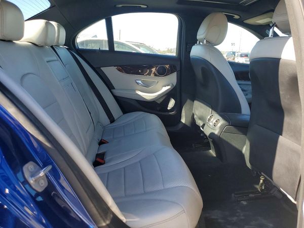 2018 MERCEDES-BENZ C