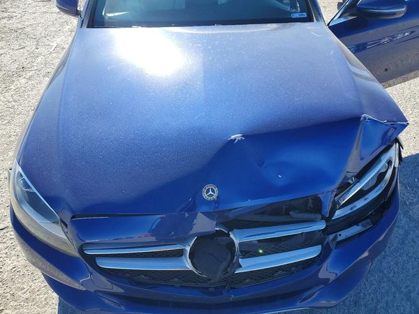 2018 MERCEDES-BENZ C