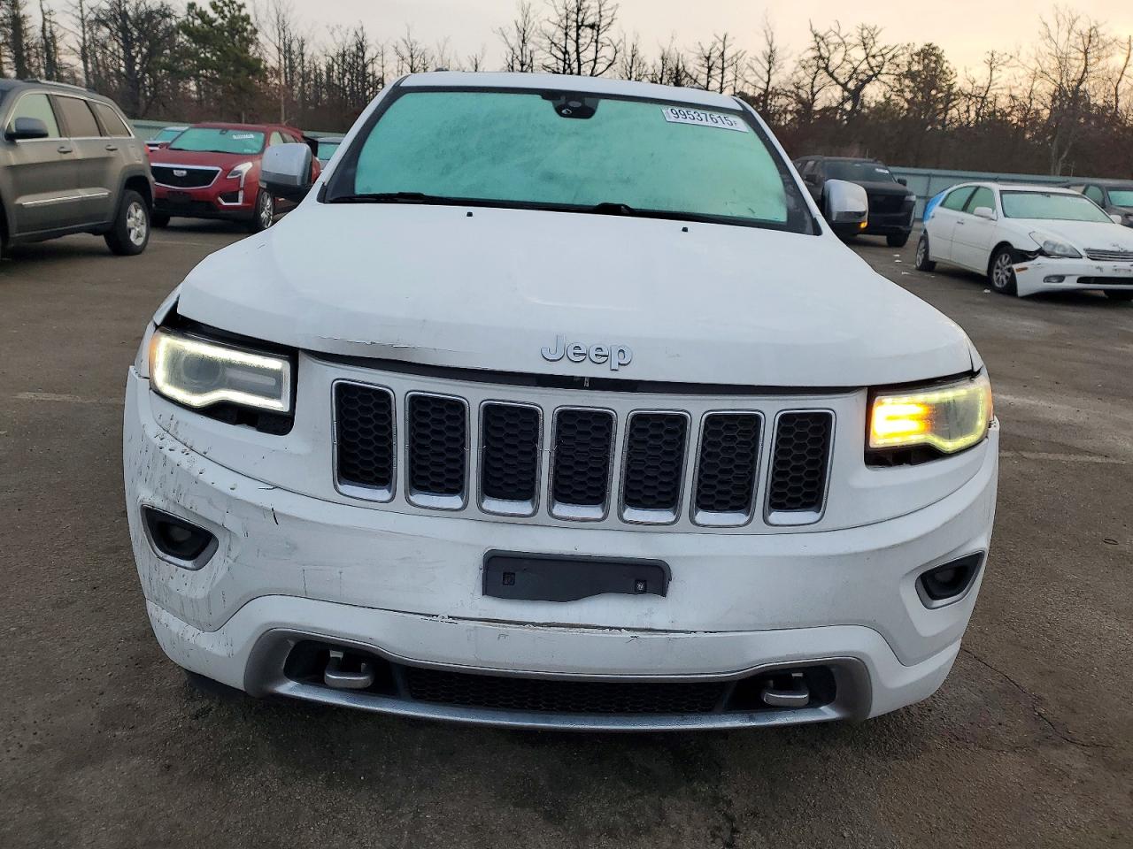 2016 JEEP GRAND CHEROKEE OVERLAND 4X4