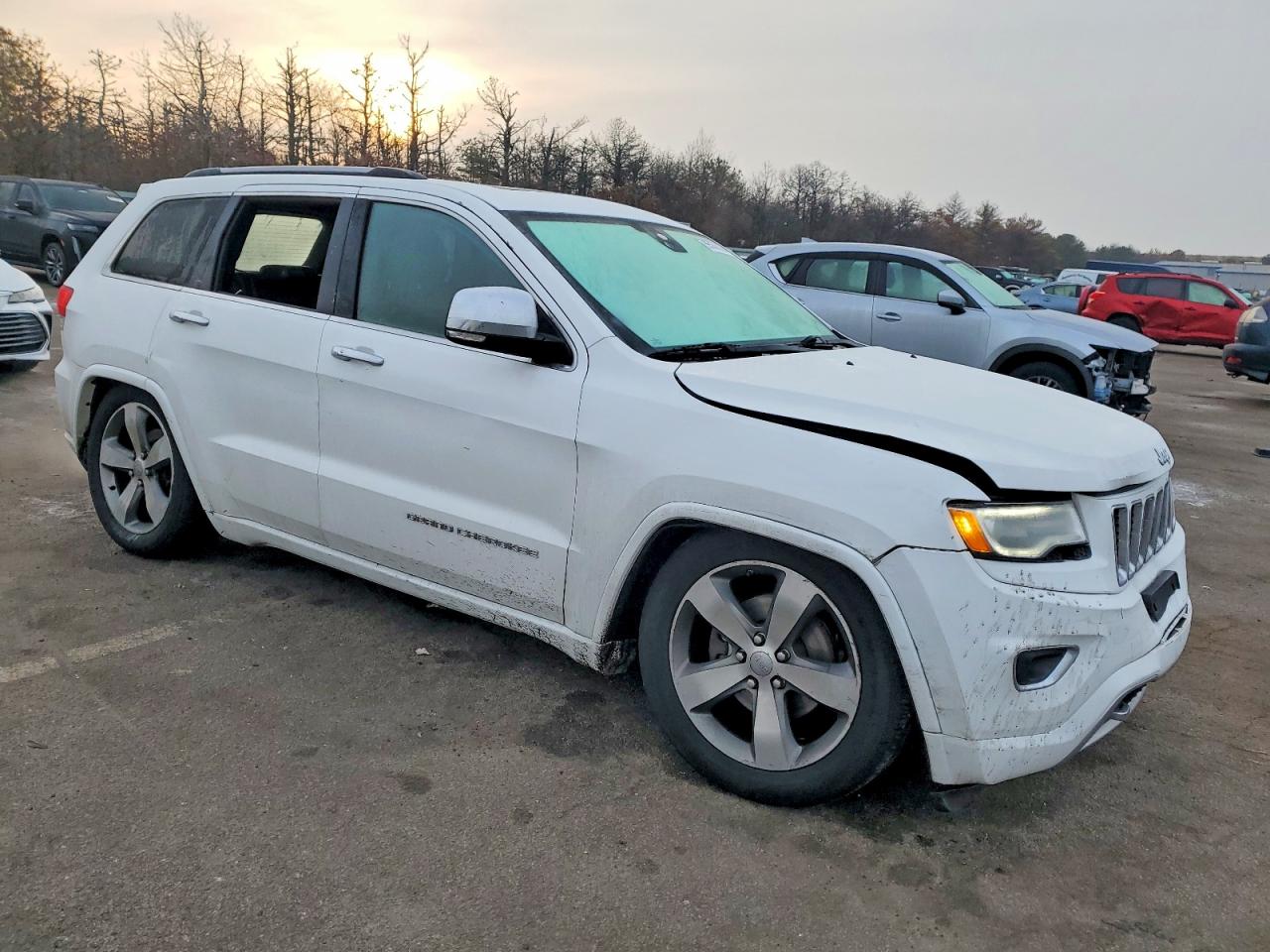 2016 JEEP GRAND CHEROKEE OVERLAND 4X4