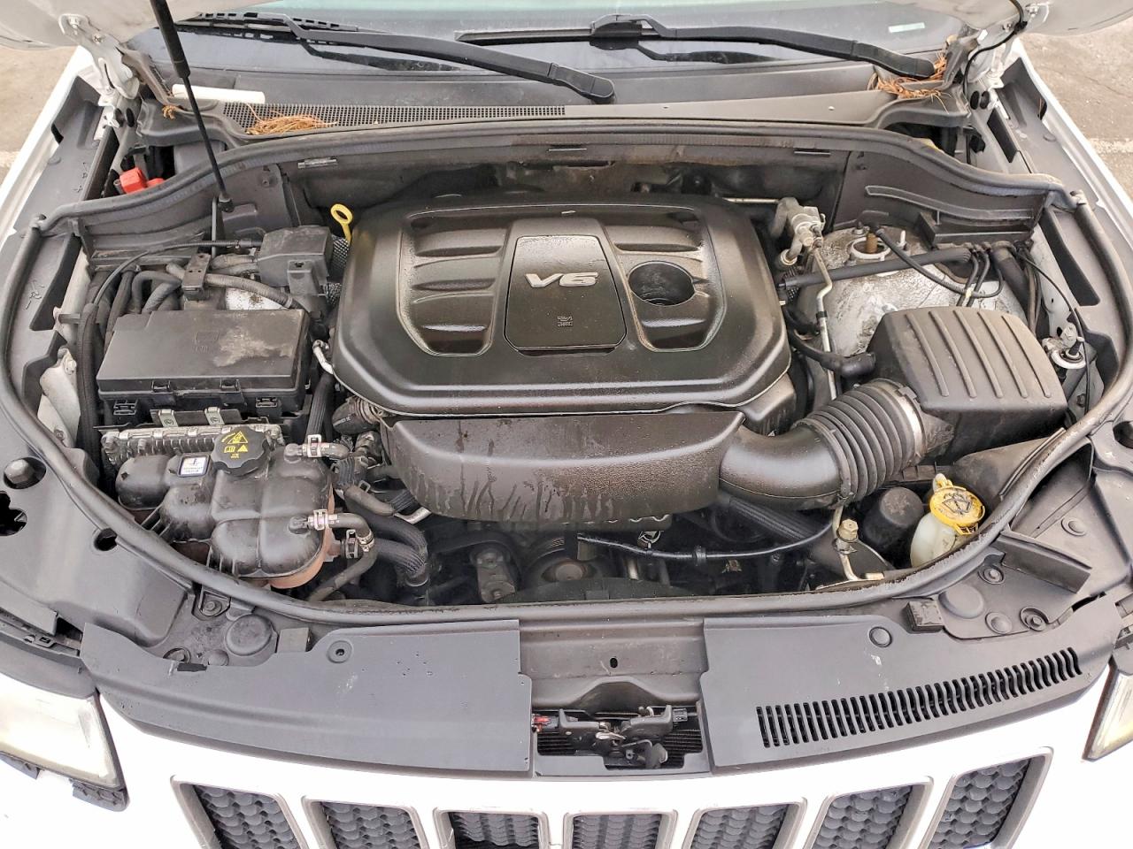 2016 JEEP GRAND CHEROKEE OVERLAND 4X4