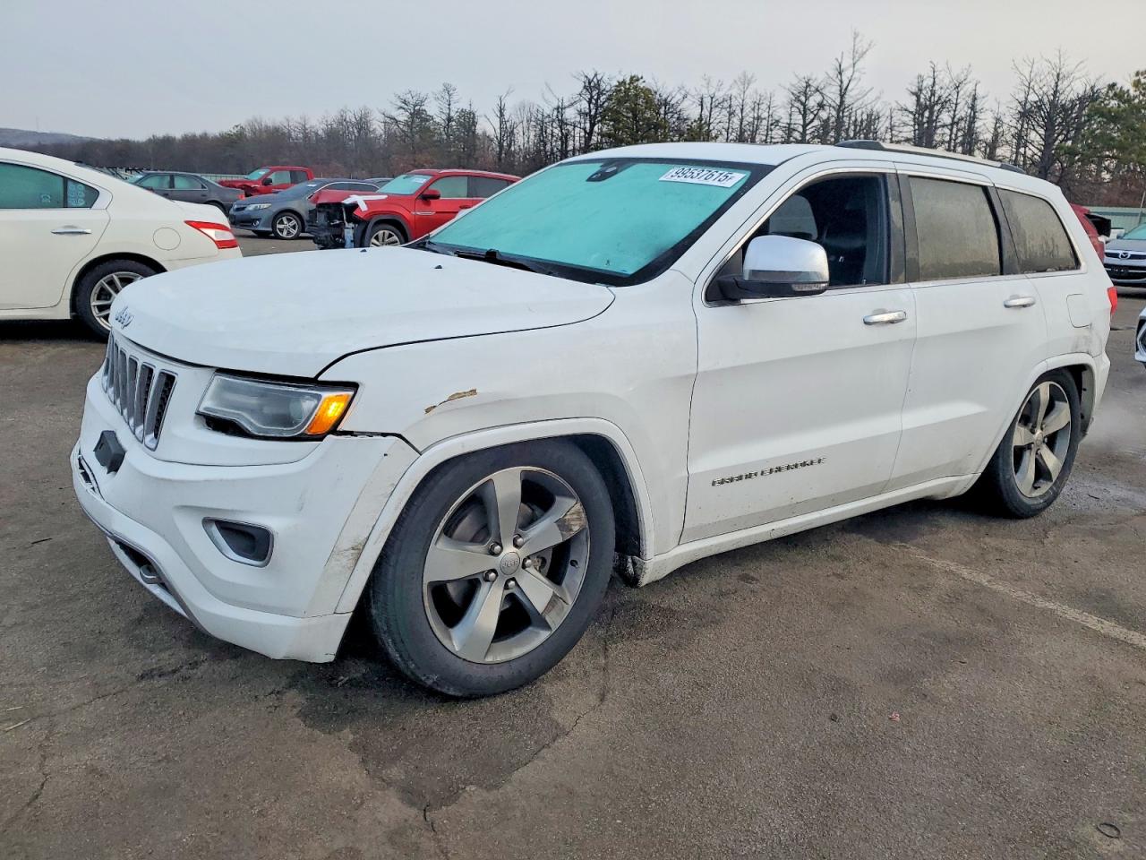 2016 JEEP GRAND CHEROKEE OVERLAND 4X4