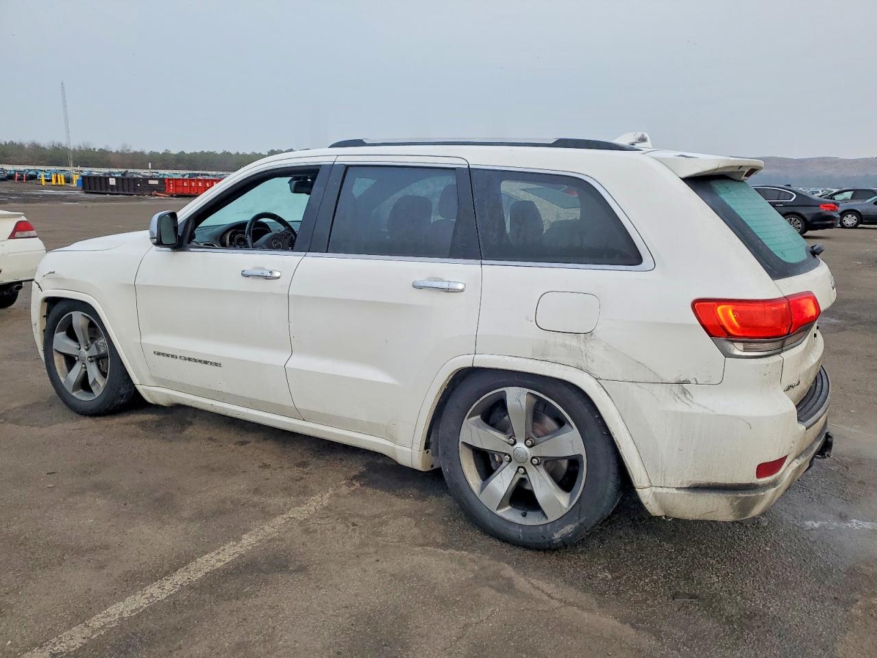 2016 JEEP GRAND CHEROKEE OVERLAND 4X4