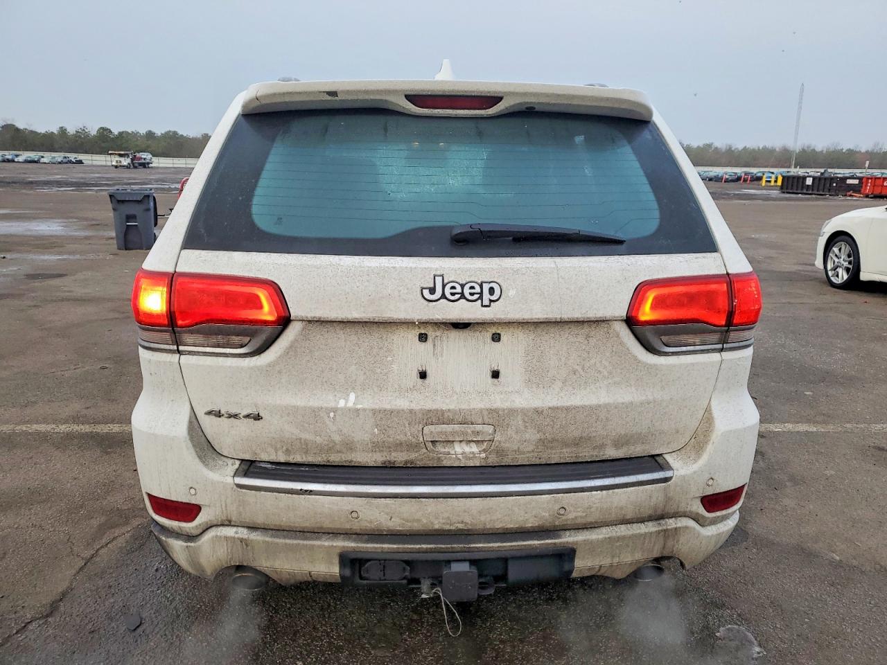 2016 JEEP GRAND CHEROKEE OVERLAND 4X4