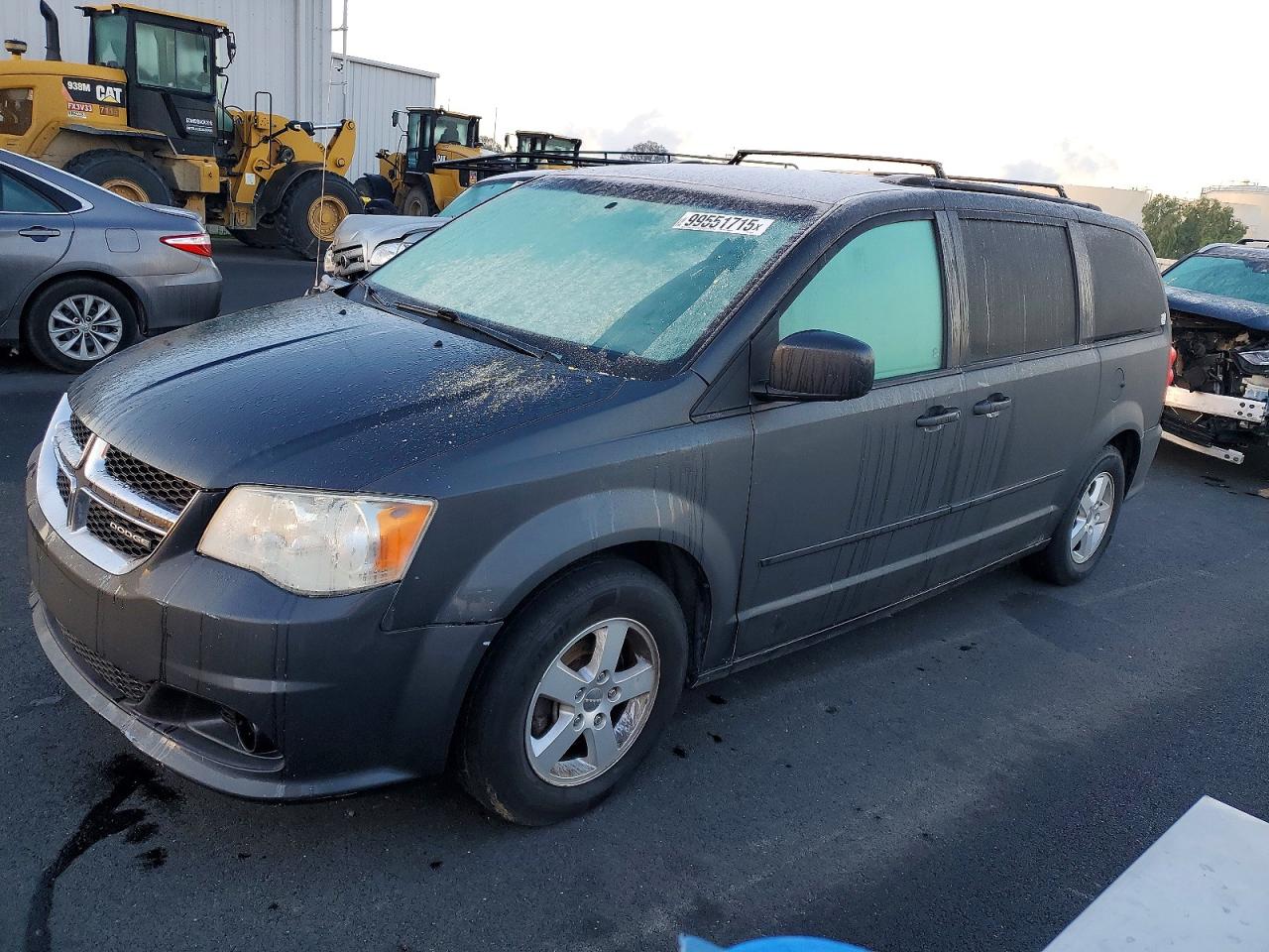 2014 DODGE GRAND CARAVAN SXT
