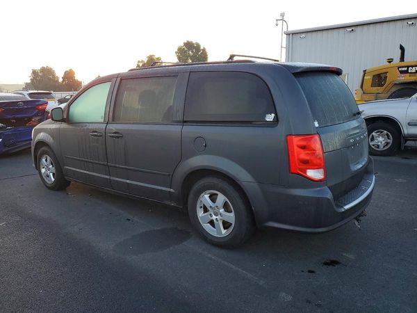 2014 DODGE GRAND CARAVAN SXT
