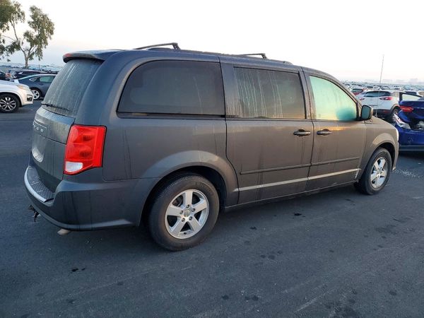 2014 DODGE GRAND CARAVAN SXT