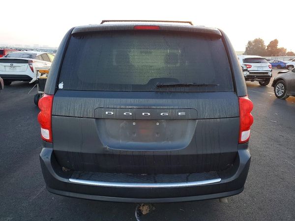 2014 DODGE GRAND CARAVAN SXT