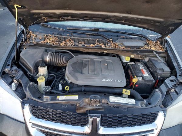 2014 DODGE GRAND CARAVAN SXT