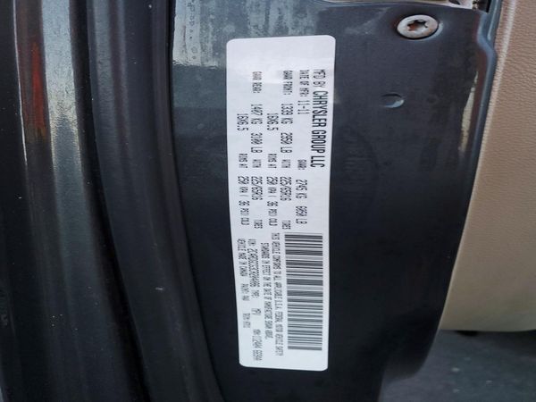 2014 DODGE GRAND CARAVAN SXT