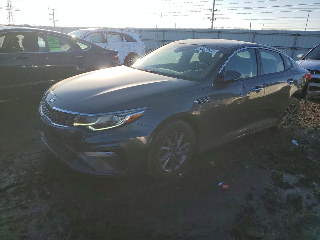 2020 KIA OPTIMA LX, S, SE