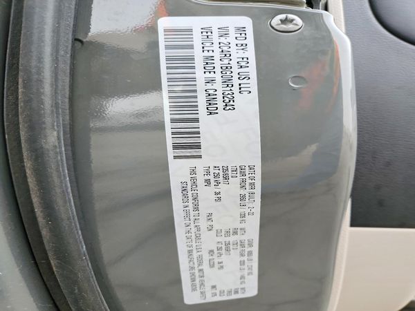 2022 CHRYSLER PACIFICA Touring L