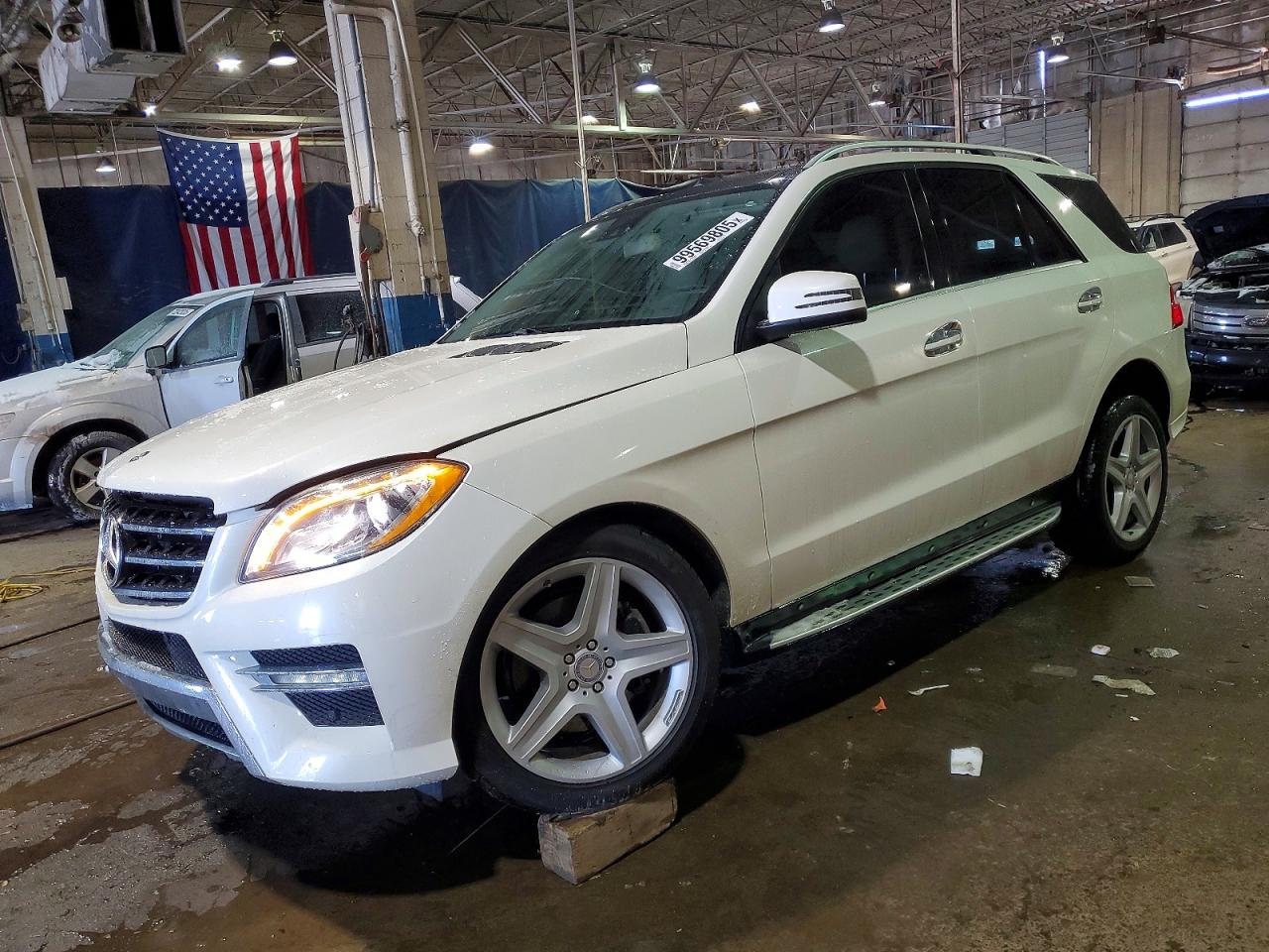 2015 MERCEDES-BENZ ML ML400