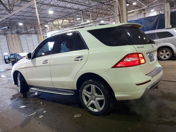 2015 MERCEDES-BENZ ML ML400