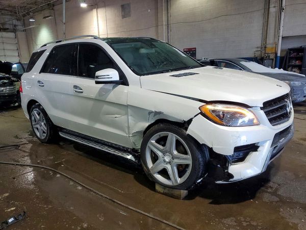2015 MERCEDES-BENZ ML ML400