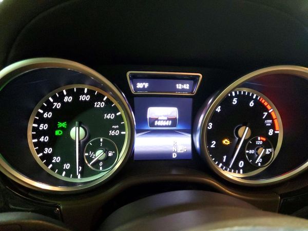 2015 MERCEDES-BENZ ML ML400