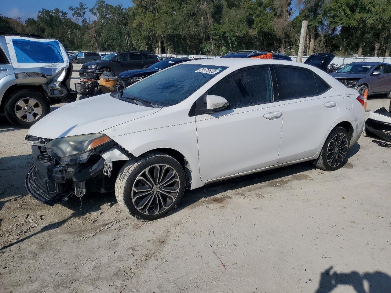 2014 TOYOTA COROLLA
