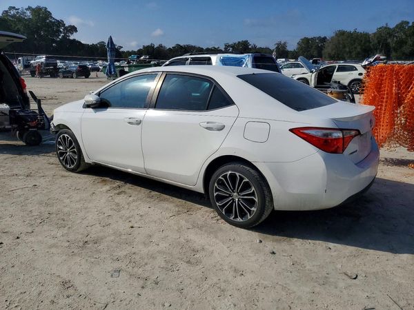 2014 TOYOTA COROLLA