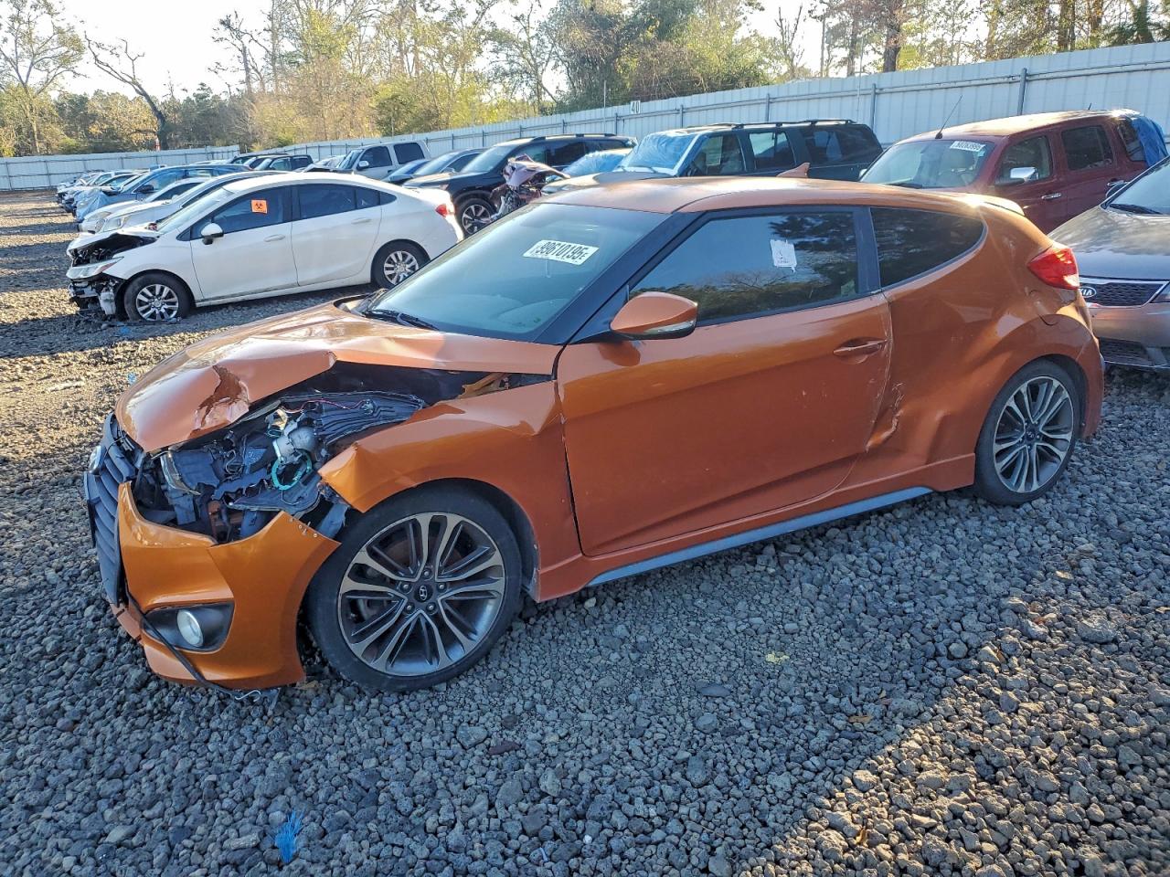 2016 HYUNDAI VELOSTER