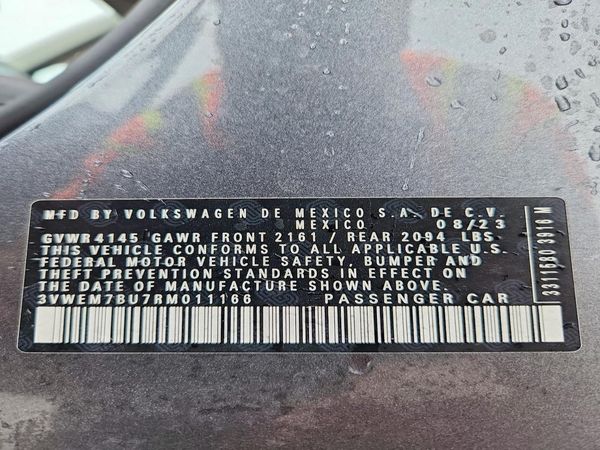 2024 VOLKSWAGEN JETTA