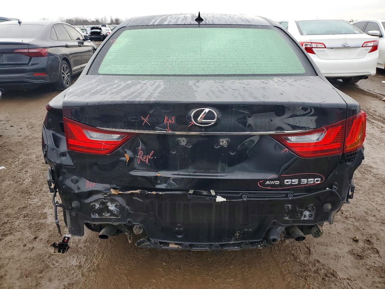 2013 LEXUS GS 350