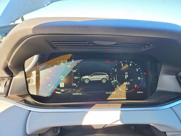 2022 LAND ROVER RANGE ROVER EVOQUE SE