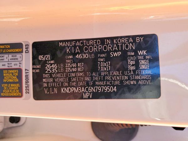 2022 KIA SPORTAGE