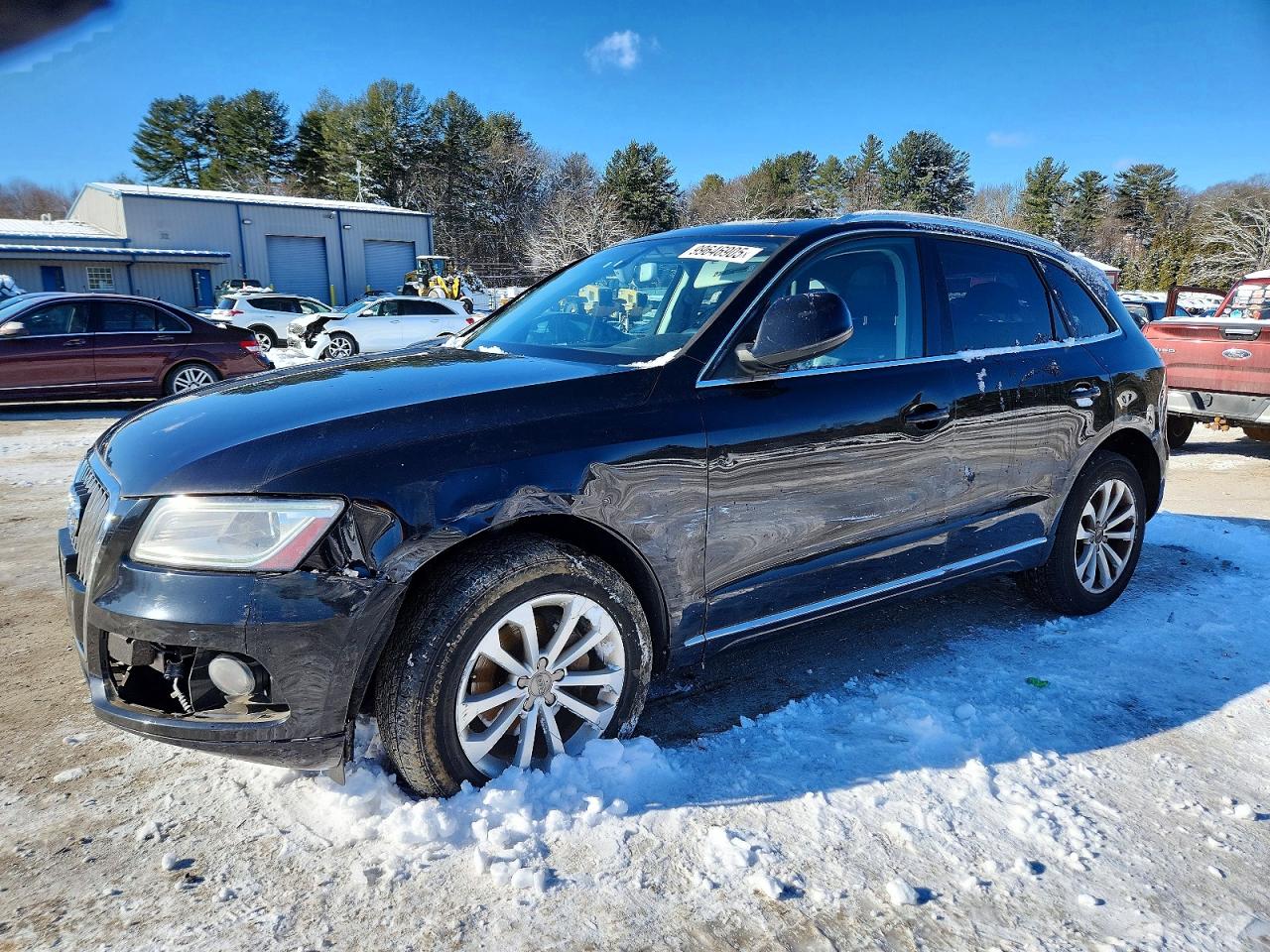 2013 AUDI Q5 Premium Plus